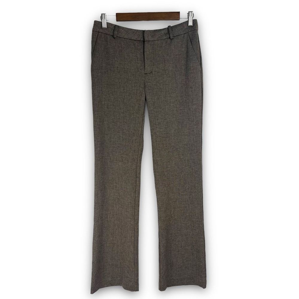 Kut From The Kloth Brown Bootcut Full Length Trouser‎ Dress Pants Size 4